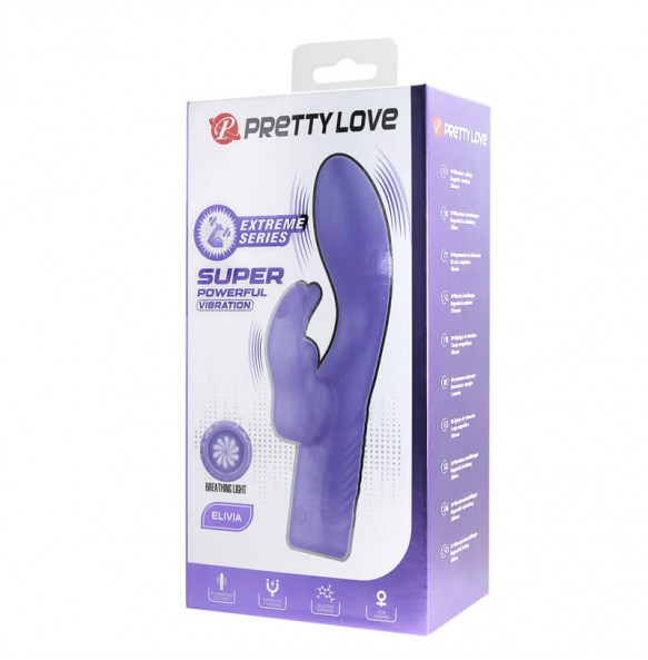 Pretty Love - ELIVIA Super Powerful Vibration Massager Wand (Chargeable - Purple) Pretty Love - ELIVIA Super Powerful Vibration Massager Wand (Chargeable - Purple)